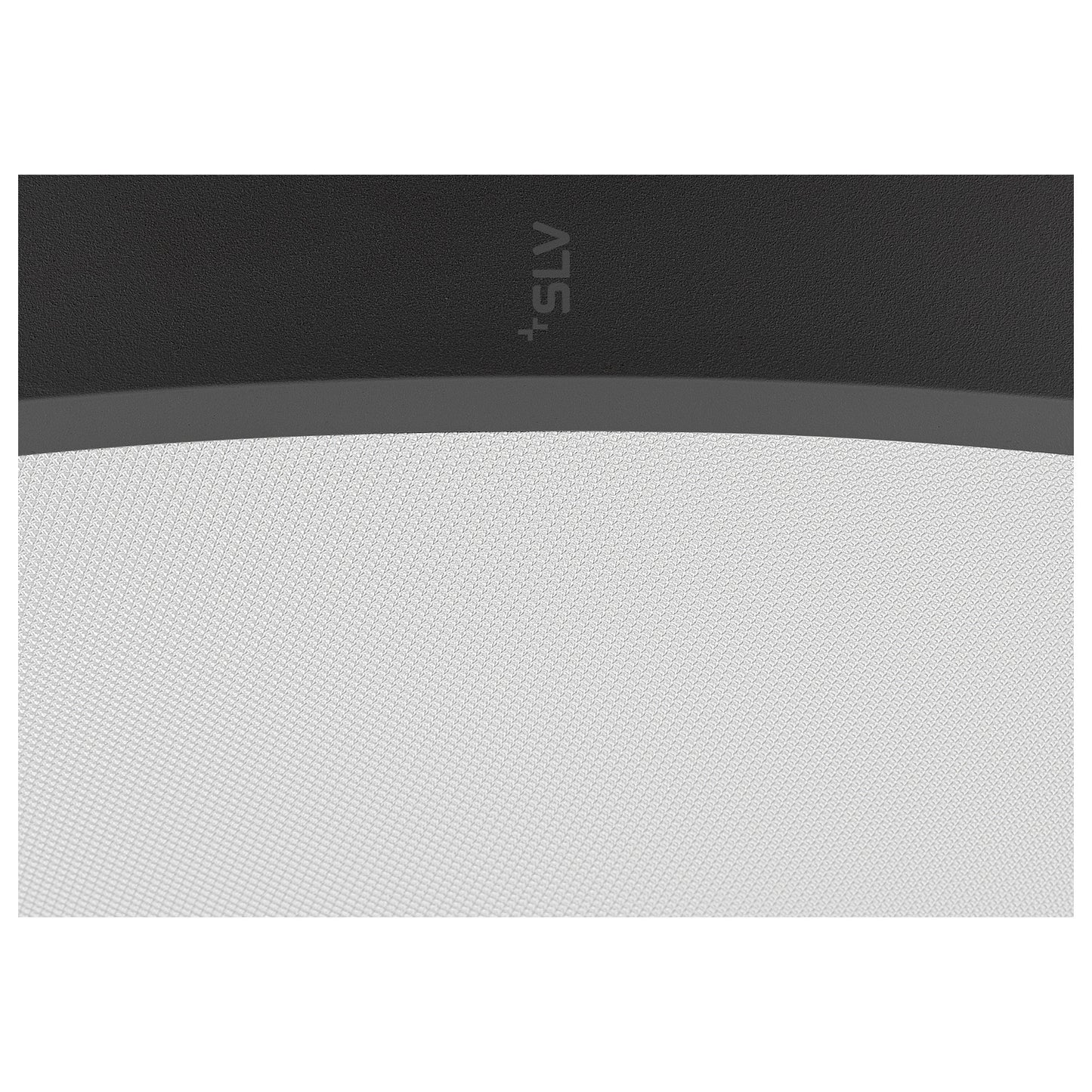 MEDO® PRO 90, Deckenaufbauleuchte, rund, 3000/4000 K, 74 W, Phasenabschnitt, 80°, UGR <19, schwarz
