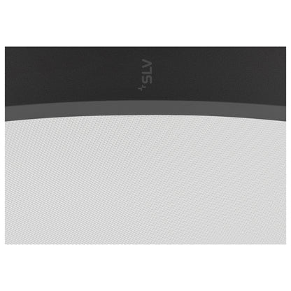 MEDO® PRO 90, Deckenaufbauleuchte, rund, 3000/4000 K, 74 W, Phasenabschnitt, 80°, UGR <19, schwarz