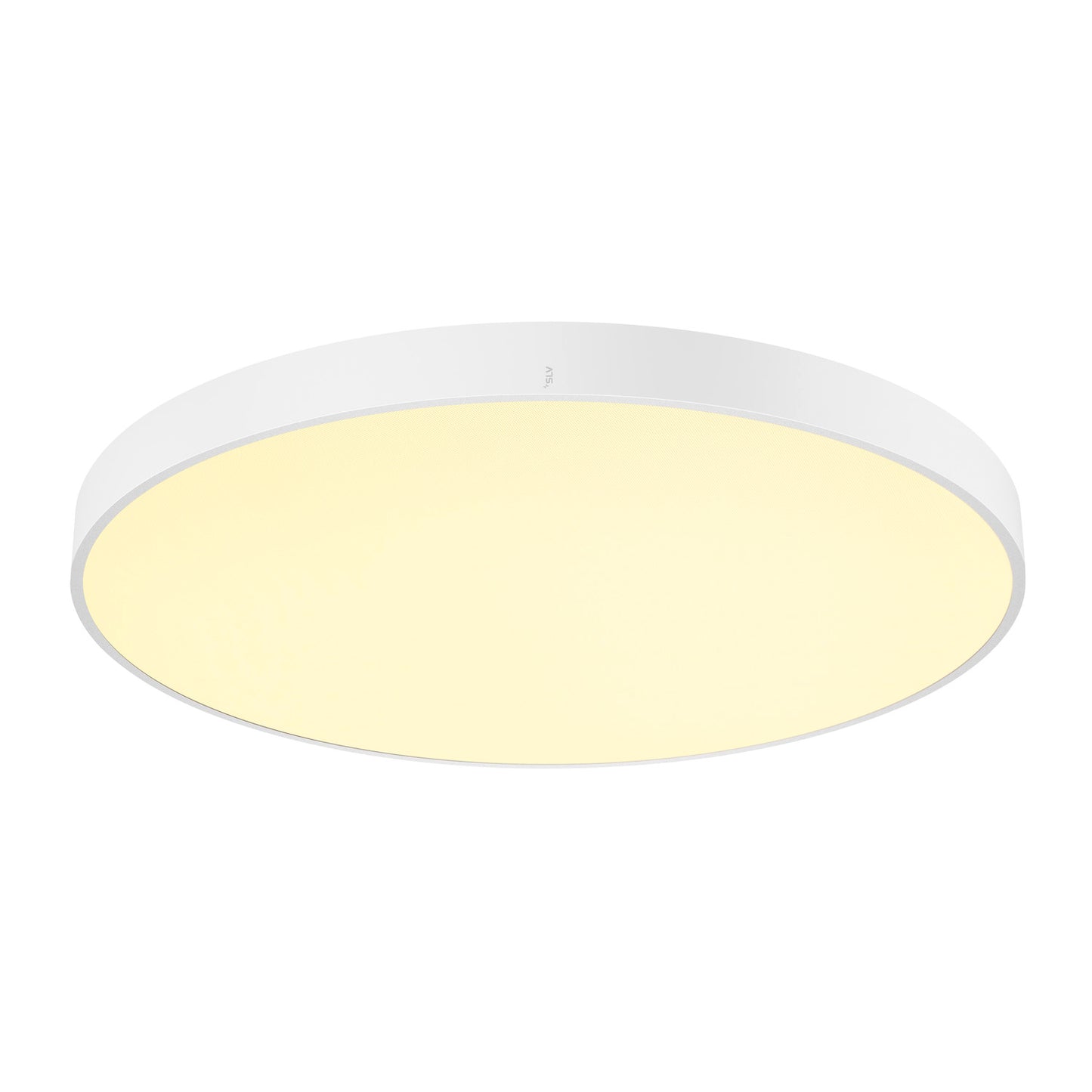 MEDO® PRO 90, Deckenaufbauleuchte, rund, 3000/4000 K, 74 W, Phasenabschnitt, 80°, UGR <19, weiß