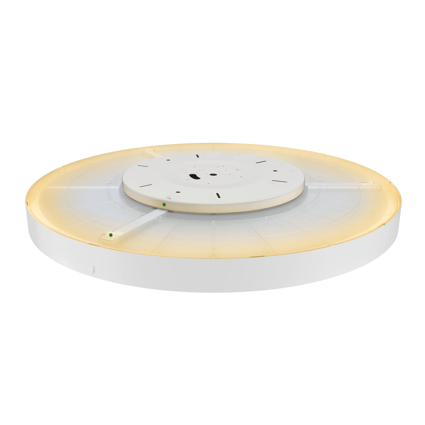 MEDO® PRO 90, Deckenaufbauleuchte, rund, 3000/4000 K, 74 W, Phasenabschnitt, 80°, UGR <19, weiß