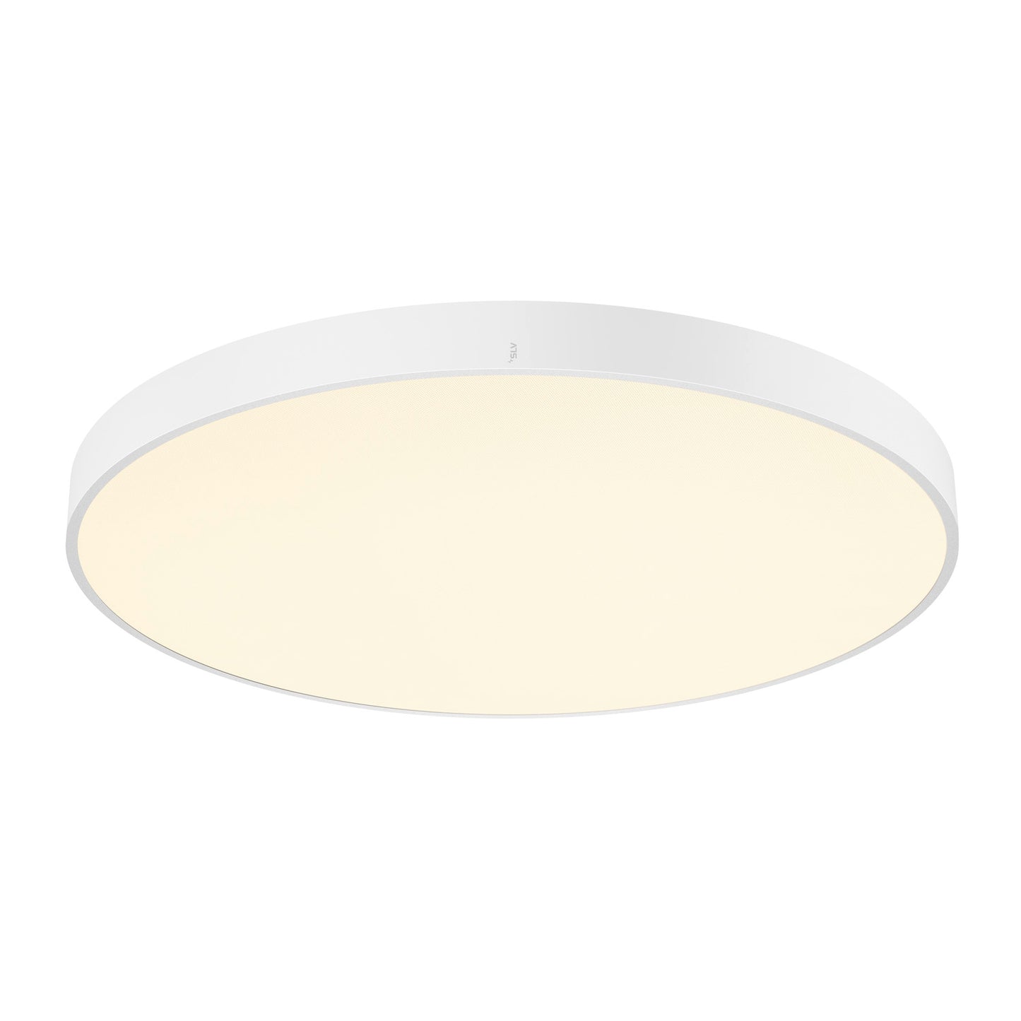 MEDO® PRO 90, Deckenaufbauleuchte, rund, 3000/4000 K, 74 W, Phasenabschnitt, 80°, UGR <19, weiß