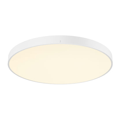 MEDO® PRO 90, Deckenaufbauleuchte, rund, 3000/4000 K, 74 W, Phasenabschnitt, 80°, UGR <19, weiß