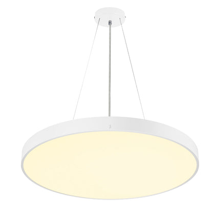 MEDO® PRO 90, Deckenaufbauleuchte, rund, 3000/4000 K, 74 W, Phasenabschnitt, 80°, UGR <19, weiß