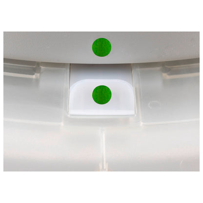 MEDO® PRO 90, Deckenaufbauleuchte, rund, 3000/4000 K, 74 W, Phasenabschnitt, 80°, UGR <19, weiß
