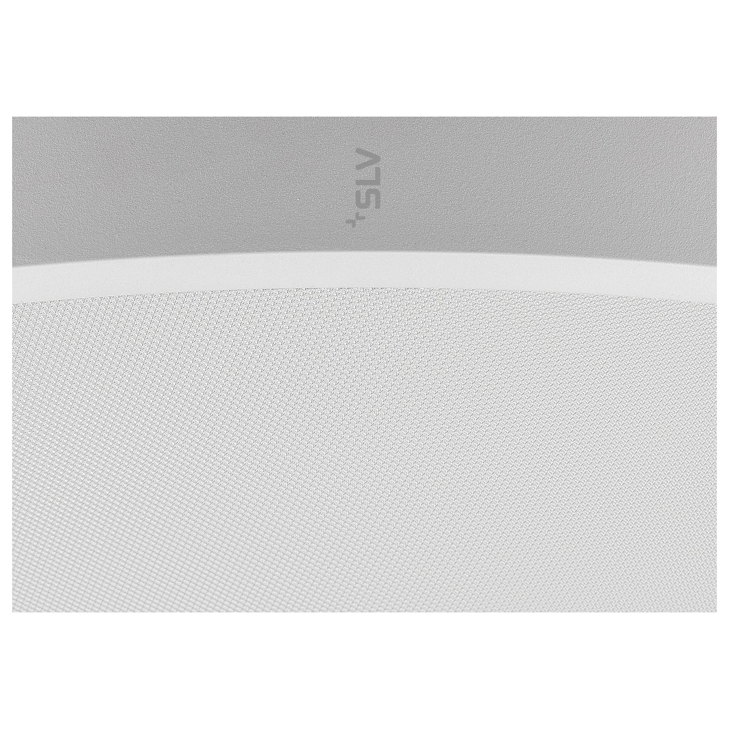 MEDO® PRO 90, Deckenaufbauleuchte, rund, 3000/4000 K, 74 W, Phasenabschnitt, 80°, UGR <19, weiß