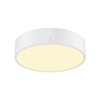 MEDO® 30, Wand- und Deckenaufbauleuchte, rund, 2700/3000/4000 K, 12 W, Phasenabschnitt, 110°, weiß