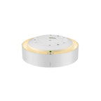 MEDO® 30, Wand- und Deckenaufbauleuchte, rund, 2700/3000/4000 K, 12 W, Phasenabschnitt, 110°, weiß