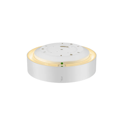 MEDO® 30, Wand- und Deckenaufbauleuchte, rund, 2700/3000/4000 K, 12 W, Phasenabschnitt, 110°, weiß