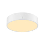 MEDO® 30, Wand- und Deckenaufbauleuchte, rund, 2700/3000/4000 K, 12 W, Phasenabschnitt, 110°, weiß