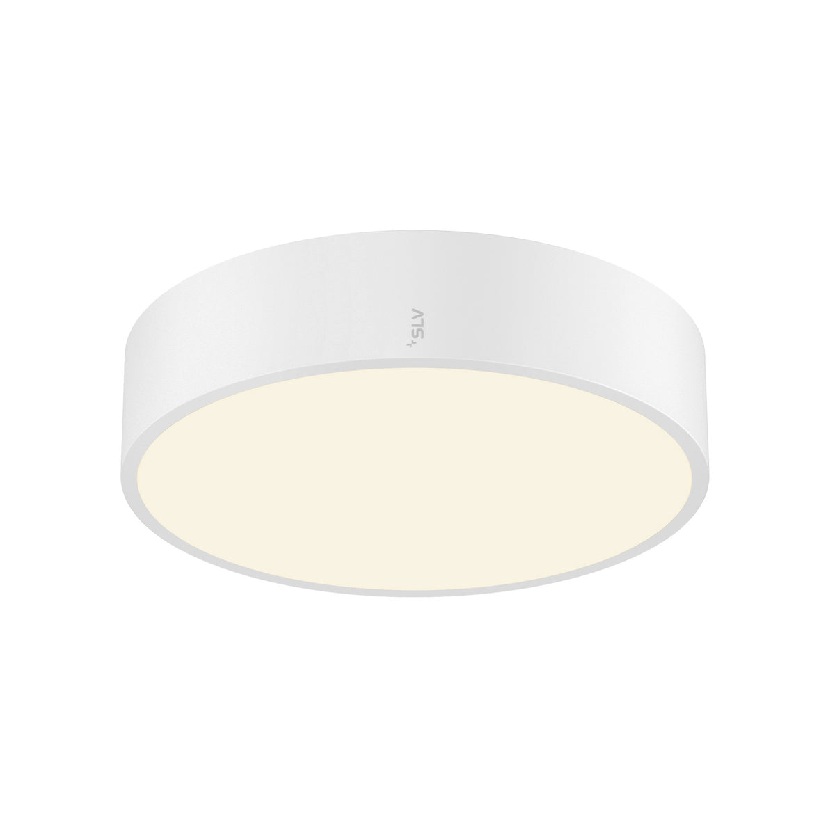MEDO® 30, Wand- und Deckenaufbauleuchte, rund, 2700/3000/4000 K, 12 W, Phasenabschnitt, 110°, weiß