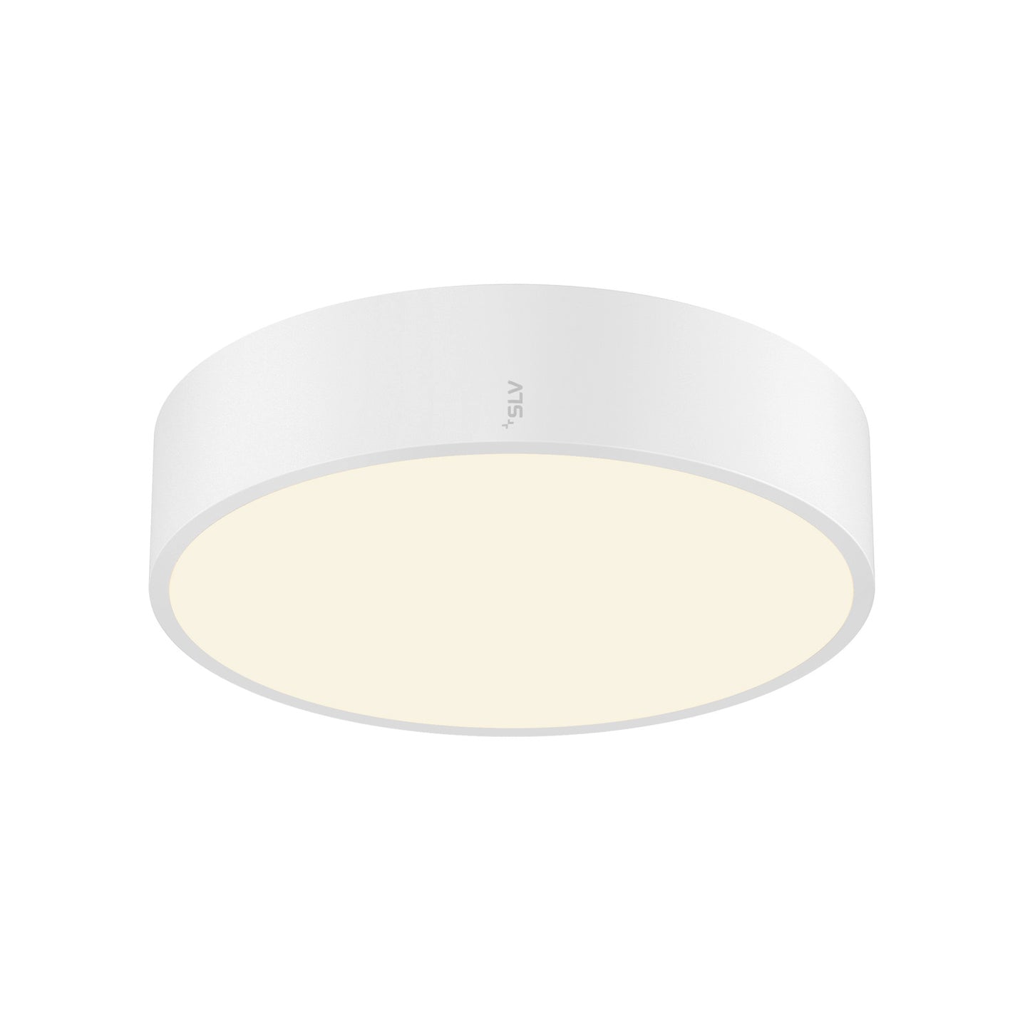 MEDO® 30, Wand- und Deckenaufbauleuchte, rund, 2700/3000/4000 K, 12 W, Phasenabschnitt, 110°, weiß