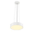 MEDO® 30, Wand- und Deckenaufbauleuchte, rund, 2700/3000/4000 K, 12 W, Phasenabschnitt, 110°, weiß