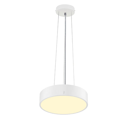 MEDO® 30, Wand- und Deckenaufbauleuchte, rund, 2700/3000/4000 K, 12 W, Phasenabschnitt, 110°, weiß