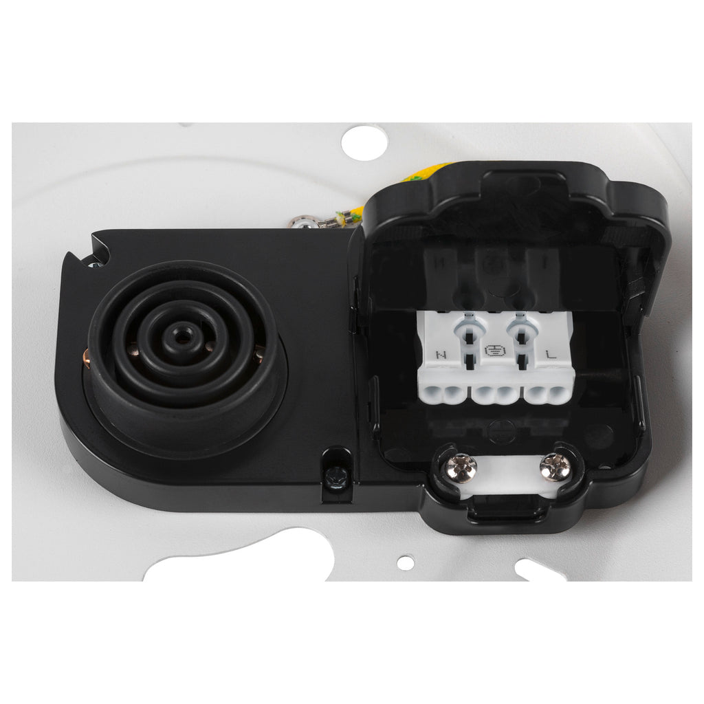 MEDO® 30, Wand- und Deckenaufbauleuchte, rund, 2700/3000/4000 K, 12 W, Phasenabschnitt, 110°, weiß