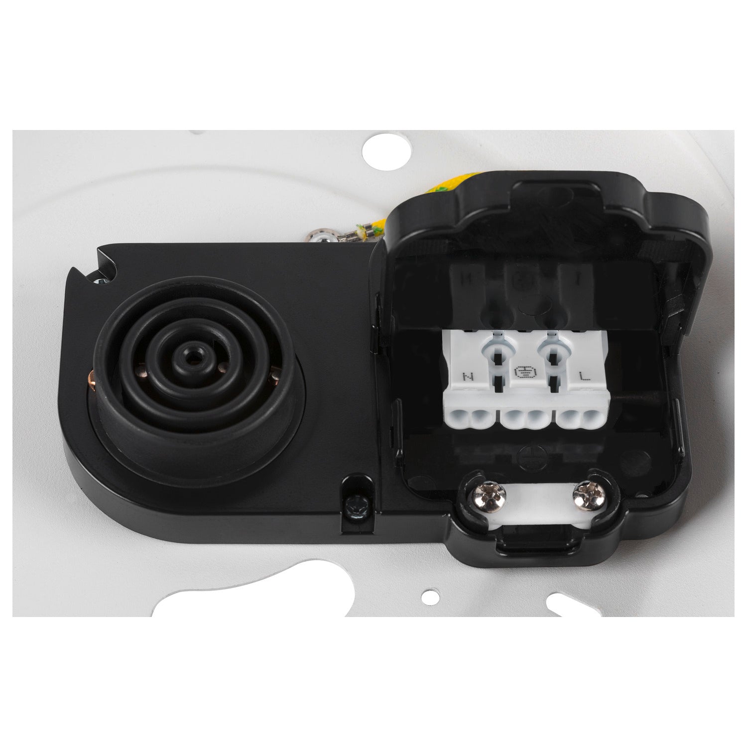 MEDO® 30, Wand- und Deckenaufbauleuchte, rund, 2700/3000/4000 K, 12 W, Phasenabschnitt, 110°, weiß