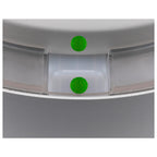 MEDO® 30, Wand- und Deckenaufbauleuchte, rund, 2700/3000/4000 K, 12 W, Phasenabschnitt, 110°, weiß