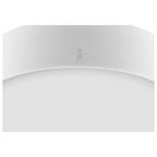 MEDO® 30, Wand- und Deckenaufbauleuchte, rund, 2700/3000/4000 K, 12 W, Phasenabschnitt, 110°, weiß