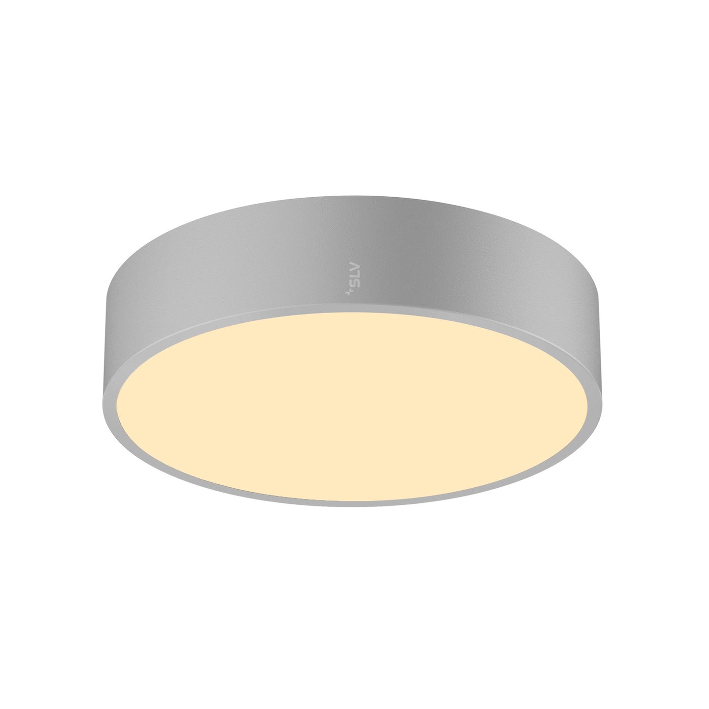 MEDO® 30, Wand- und Deckenaufbauleuchte, rund, 2700/3000/4000 K, 12 W, Phasenabschnitt, 110°, grau
