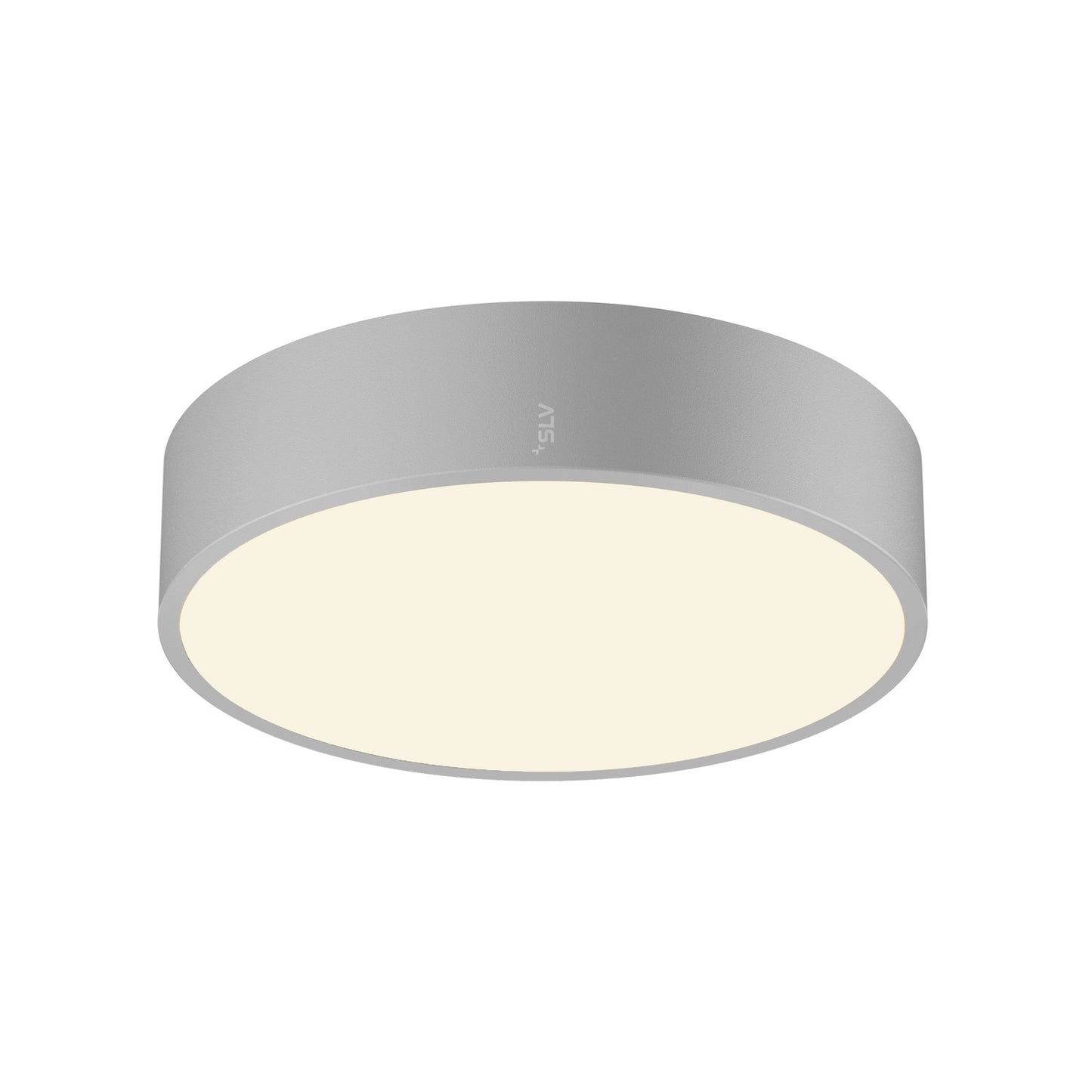 MEDO® 30, Wand- und Deckenaufbauleuchte, rund, 2700/3000/4000 K, 12 W, Phasenabschnitt, 110°, grau