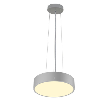 MEDO® 30, Wand- und Deckenaufbauleuchte, rund, 2700/3000/4000 K, 12 W, Phasenabschnitt, 110°, grau