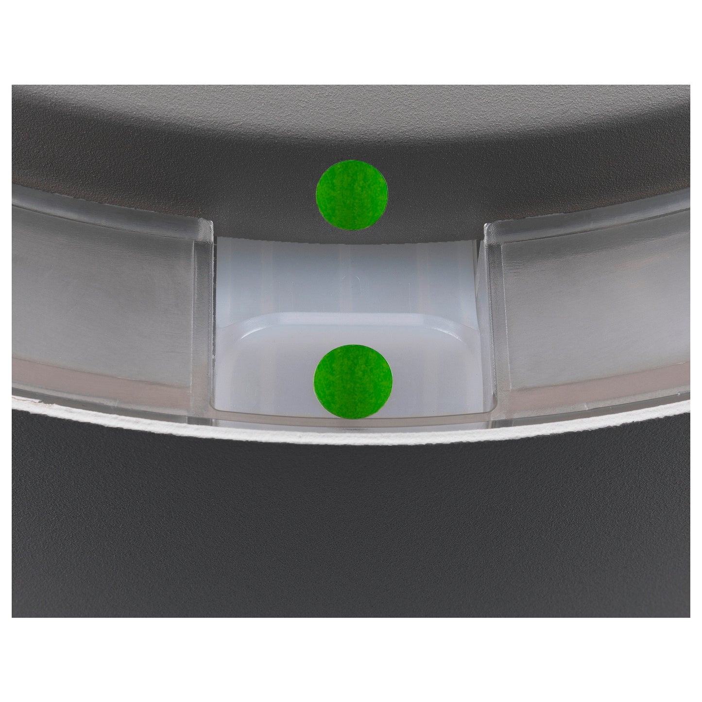 MEDO® 30, Wand- und Deckenaufbauleuchte, rund, 2700/3000/4000 K, 12 W, Phasenabschnitt, 110°, grau