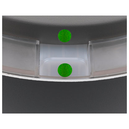 MEDO® 30, Wand- und Deckenaufbauleuchte, rund, 2700/3000/4000 K, 12 W, Phasenabschnitt, 110°, grau