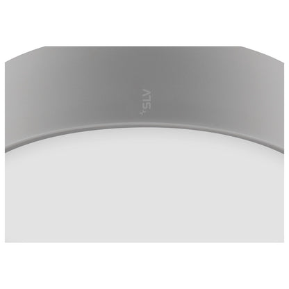 MEDO® 30, Wand- und Deckenaufbauleuchte, rund, 2700/3000/4000 K, 12 W, Phasenabschnitt, 110°, grau