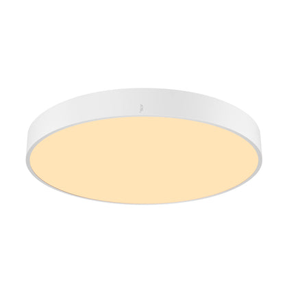 MEDO® 60, Wand- und Deckenaufbauleuchte, rund, 2700/3000/4000 K, 39 W, Phasenabschnitt, 110°, weiß
