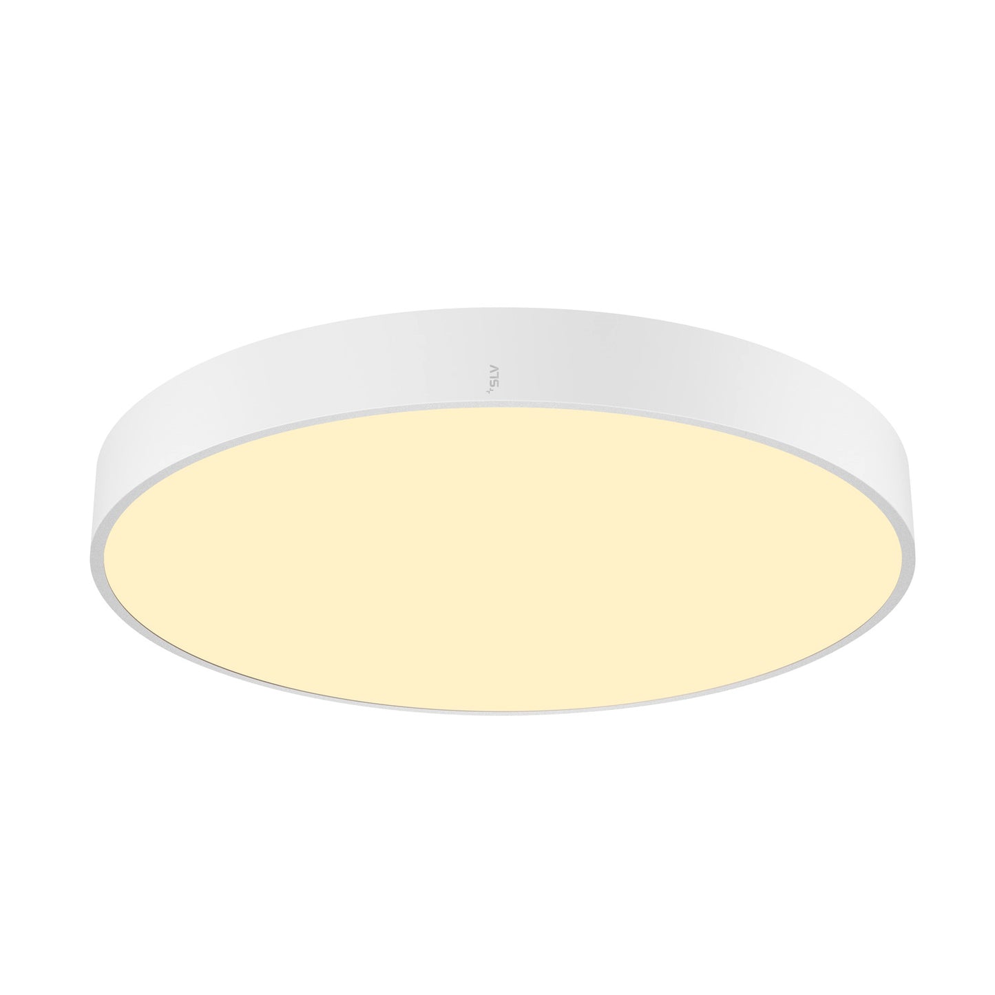 MEDO® 60, Wand- und Deckenaufbauleuchte, rund, 2700/3000/4000 K, 39 W, Phasenabschnitt, 110°, weiß