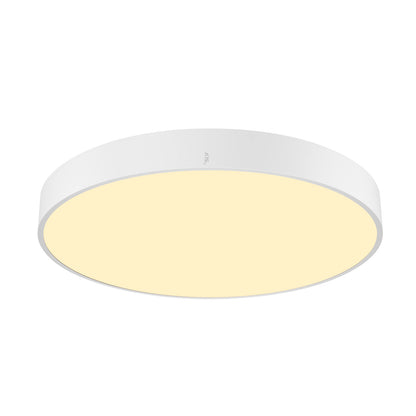 MEDO® 60, Wand- und Deckenaufbauleuchte, rund, 2700/3000/4000 K, 39 W, Phasenabschnitt, 110°, weiß