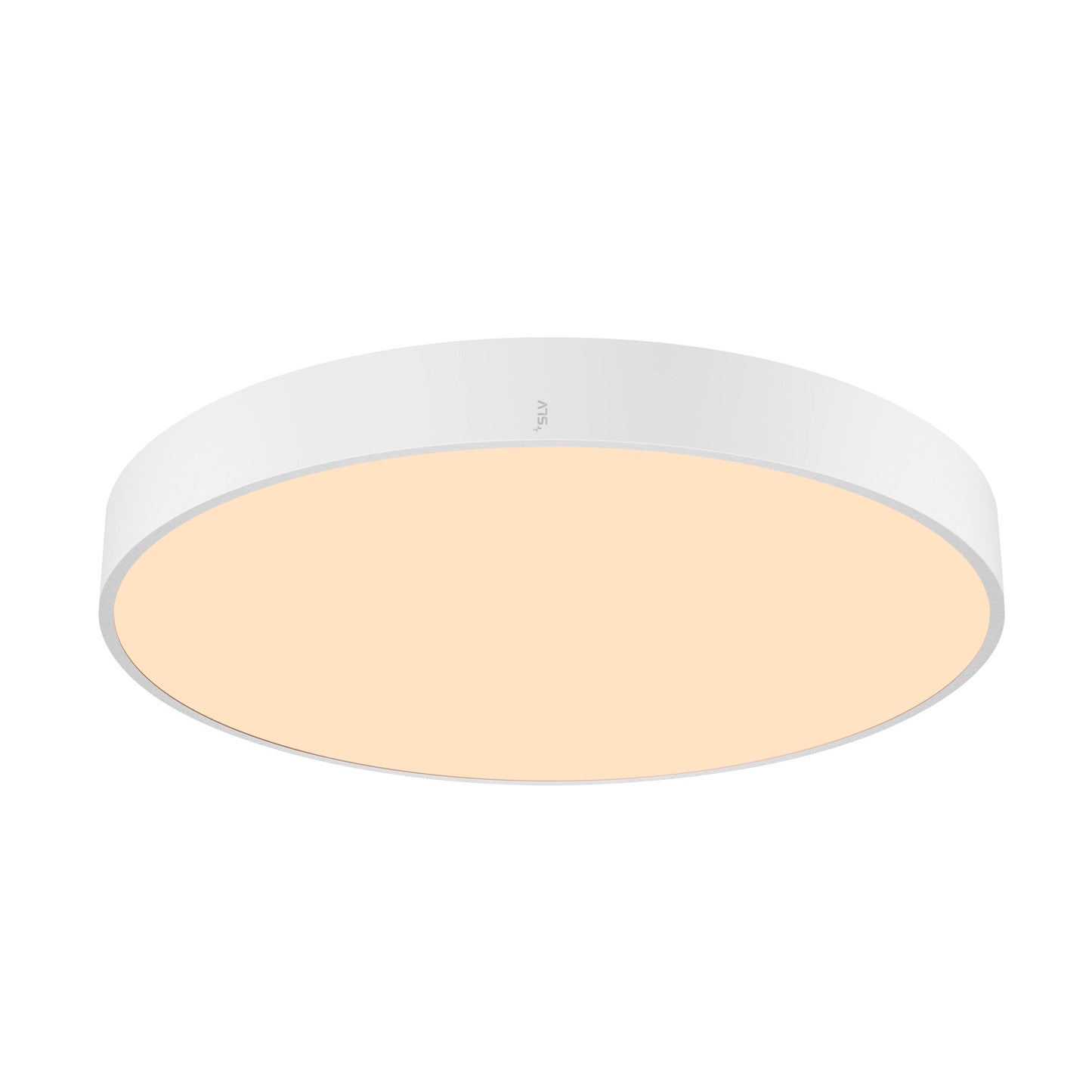 MEDO® 60, Wand- und Deckenaufbauleuchte, rund, 2700/3000/4000 K, 39 W, Phasenabschnitt, 110°, weiß