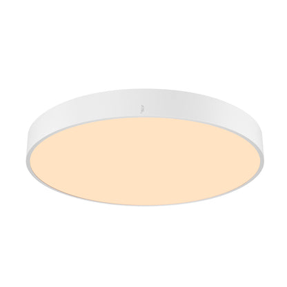 MEDO® 60, Wand- und Deckenaufbauleuchte, rund, 2700/3000/4000 K, 39 W, Phasenabschnitt, 110°, weiß