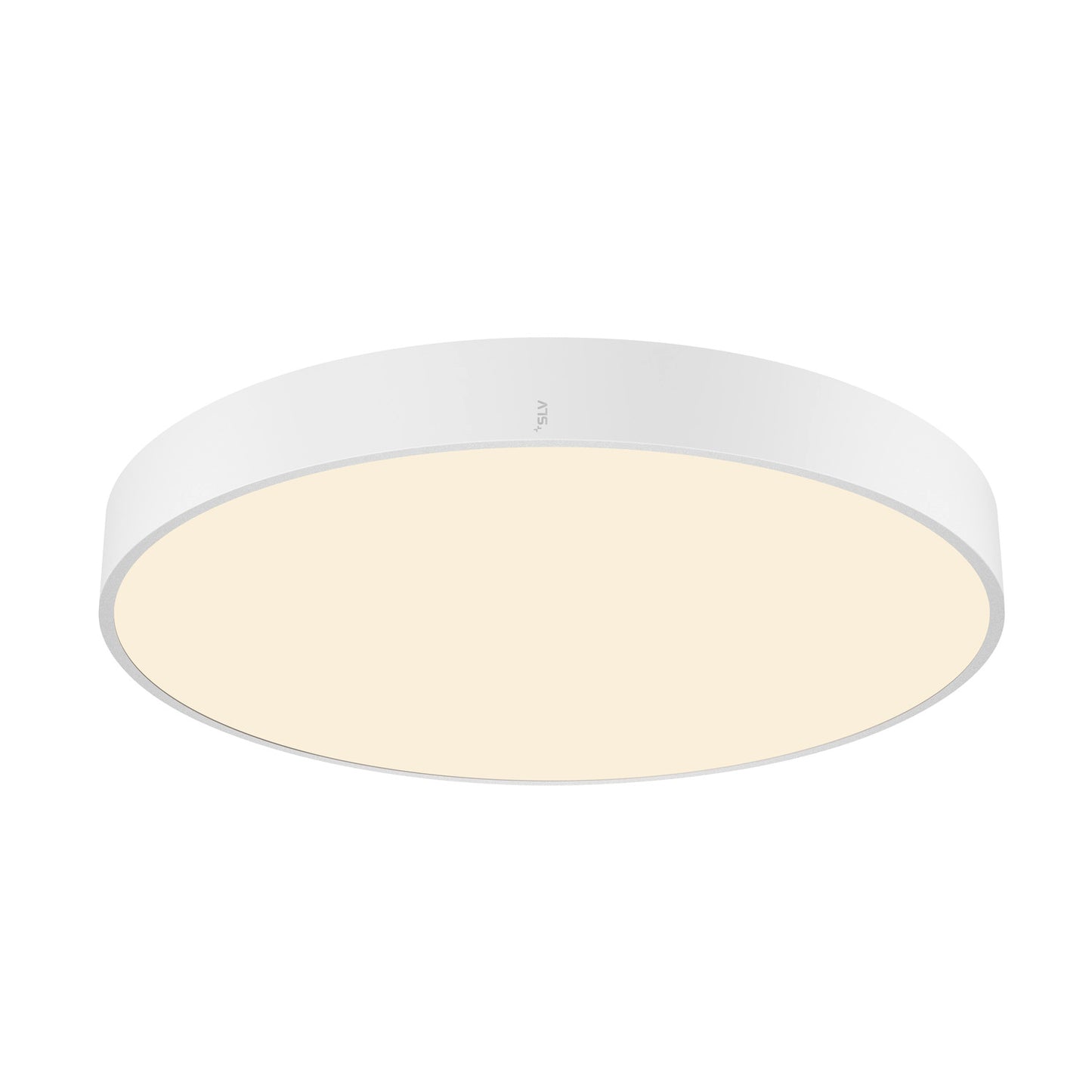 MEDO® 60, Wand- und Deckenaufbauleuchte, rund, 2700/3000/4000 K, 39 W, Phasenabschnitt, 110°, weiß