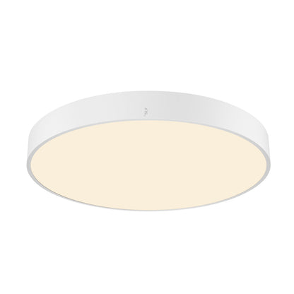 MEDO® 60, Wand- und Deckenaufbauleuchte, rund, 2700/3000/4000 K, 39 W, Phasenabschnitt, 110°, weiß