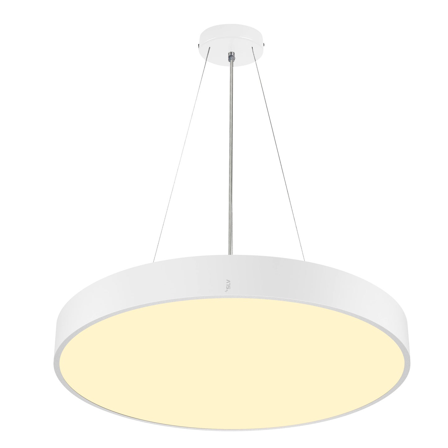 MEDO® 60, Wand- und Deckenaufbauleuchte, rund, 2700/3000/4000 K, 39 W, Phasenabschnitt, 110°, weiß