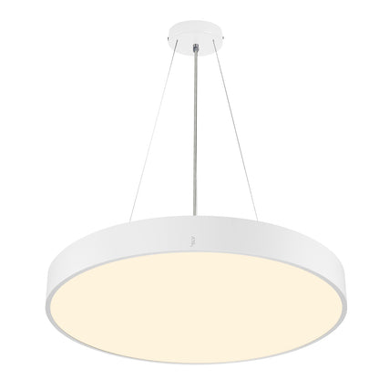MEDO® 60, Wand- und Deckenaufbauleuchte, rund, 2700/3000/4000 K, 39 W, Phasenabschnitt, 110°, weiß