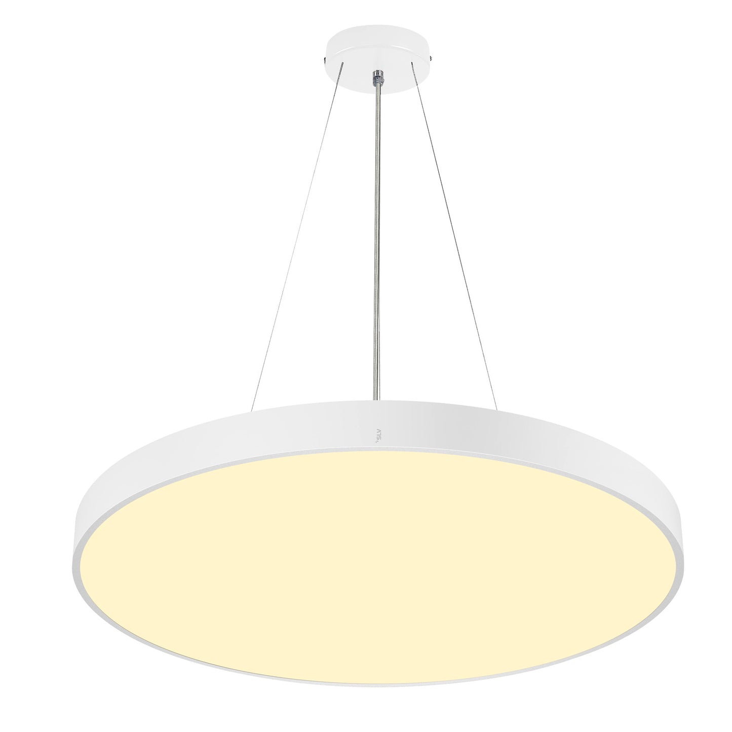 MEDO® 90, Deckenaufbauleuchte, rund, 2700/3000/4000 K, 79 W, Phasenabschnitt, 110°, weiß