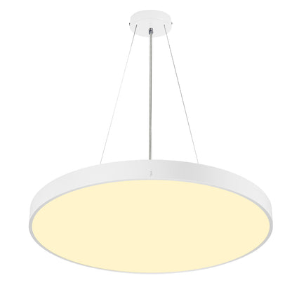 MEDO® 90, Deckenaufbauleuchte, rund, 2700/3000/4000 K, 79 W, Phasenabschnitt, 110°, weiß