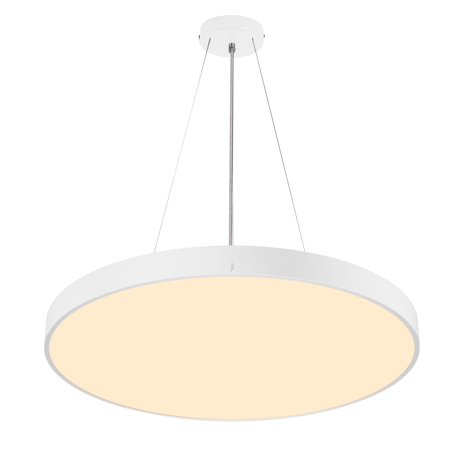 MEDO® 90, Deckenaufbauleuchte, rund, 2700/3000/4000 K, 79 W, Phasenabschnitt, 110°, weiß
