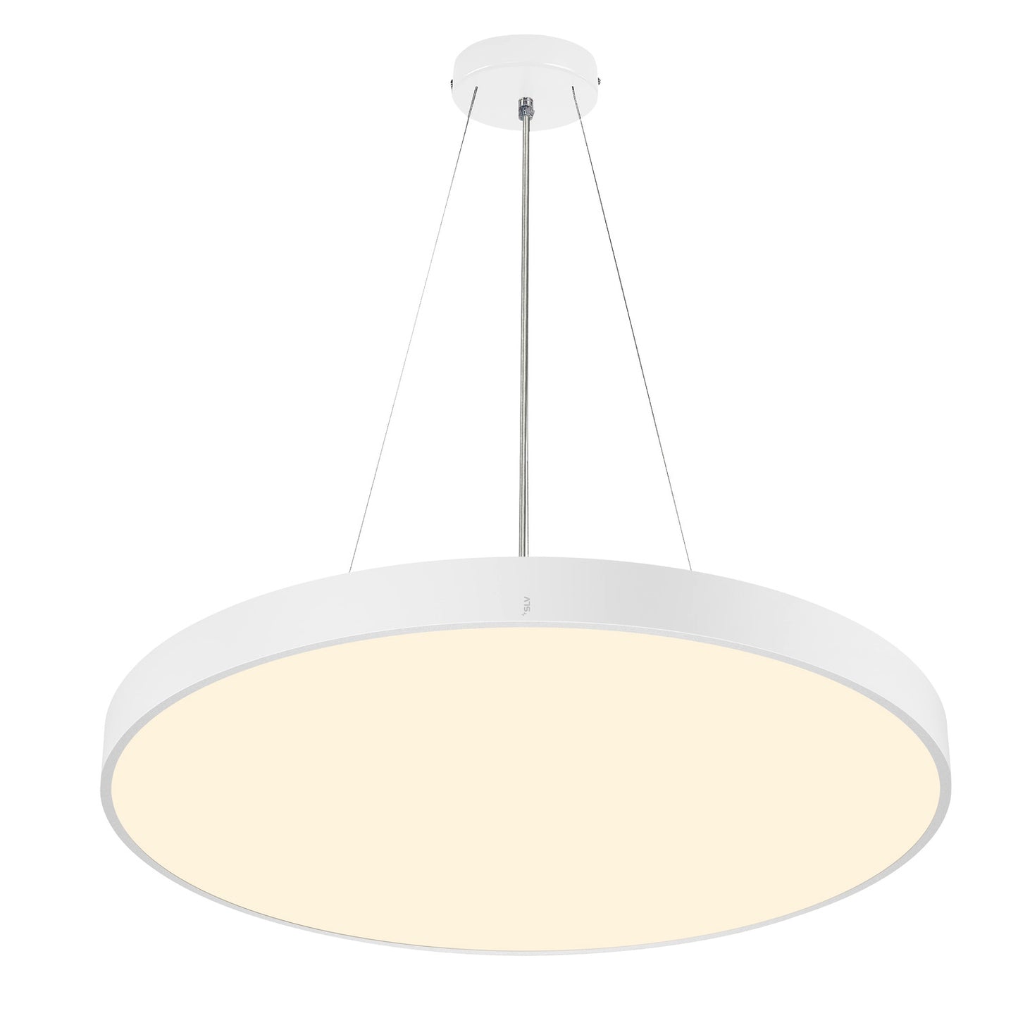 MEDO® 90, Deckenaufbauleuchte, rund, 2700/3000/4000 K, 79 W, Phasenabschnitt, 110°, weiß
