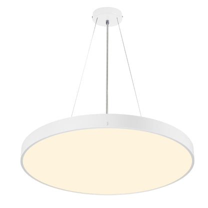 MEDO® 90, Deckenaufbauleuchte, rund, 2700/3000/4000 K, 79 W, Phasenabschnitt, 110°, weiß