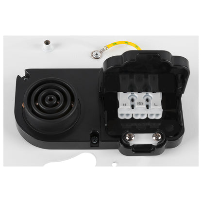 MEDO® 90, Deckenaufbauleuchte, rund, 2700/3000/4000 K, 79 W, Phasenabschnitt, 110°, weiß
