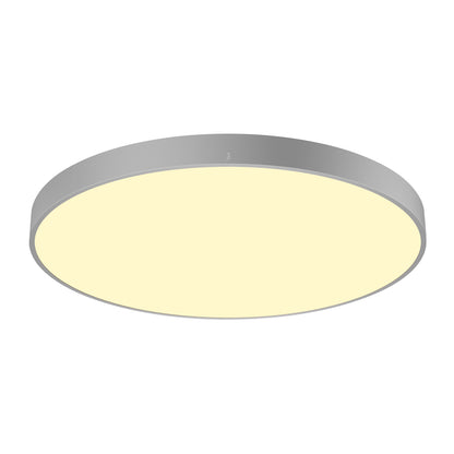 MEDO® 90, Deckenaufbauleuchte, rund, 2700/3000/4000 K, 79 W, Phasenabschnitt, 110°, grau