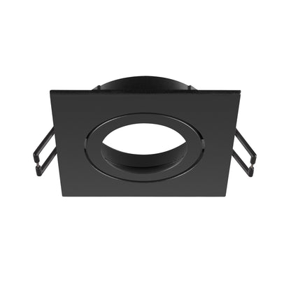 NEW TRIA® 68, Deckeneinbauring, L: 8.2 B: 8.2 H: 2.6 cm, IP 20, schwarz