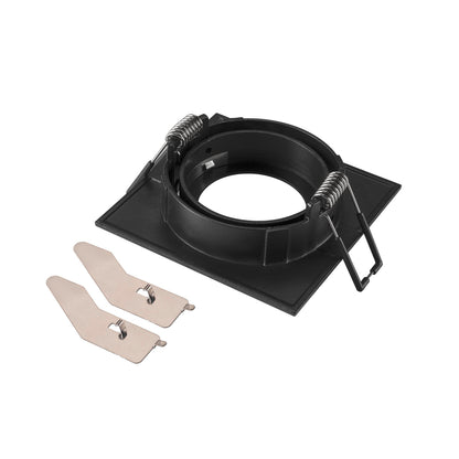 NEW TRIA® 68, Deckeneinbauring, L: 8.2 B: 8.2 H: 2.6 cm, IP 20, schwarz