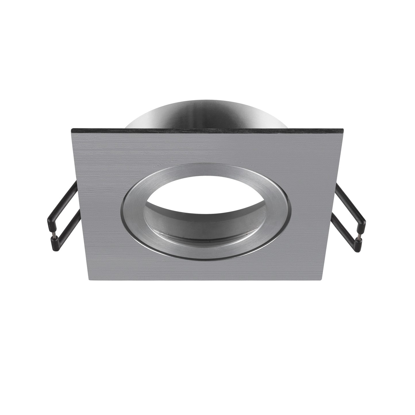 NEW TRIA® 68, Deckeneinbauring, L: 8.2 B: 8.2 H: 2.6 cm, IP 20, aluminium