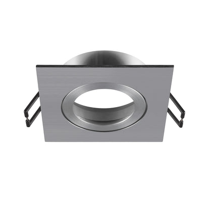 NEW TRIA® 68, Deckeneinbauring, L: 8.2 B: 8.2 H: 2.6 cm, IP 20, aluminium