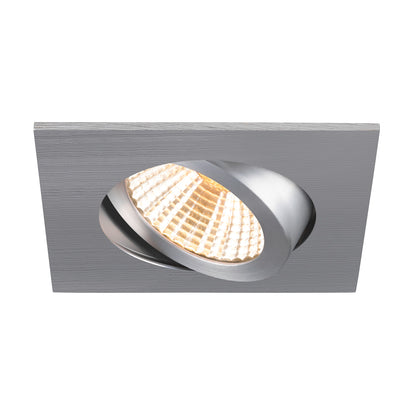 NEW TRIA® 68, Deckeneinbauring, L: 8.2 B: 8.2 H: 2.6 cm, IP 20, aluminium