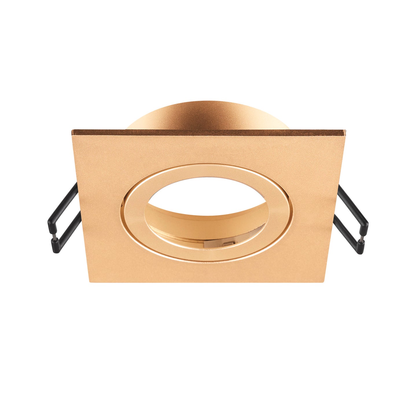 NEW TRIA® 68, Deckeneinbauring, L: 8.2 B: 8.2 H: 2.6 cm, IP 20, roségold