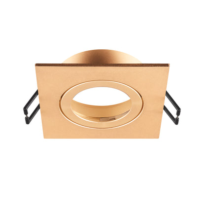 NEW TRIA® 68, Deckeneinbauring, L: 8.2 B: 8.2 H: 2.6 cm, IP 20, roségold